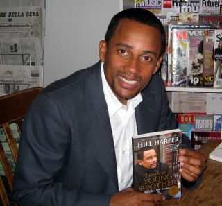 Illustration for article titled Journey of You: Hill Harper - Looking Back While Moving Forward